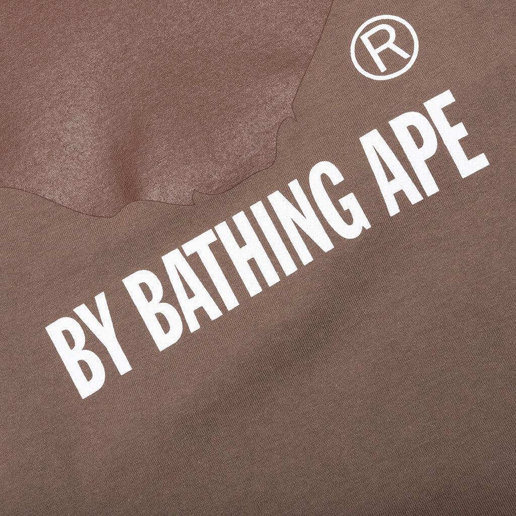 By Bathing Ape L/S Tee - Brown Male Product Image