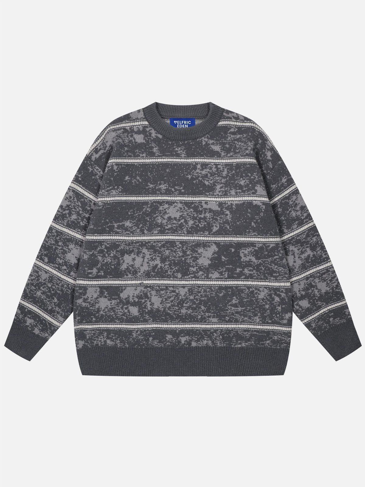 Aelfric Eden Camouflage Stripe Sweater Product Image