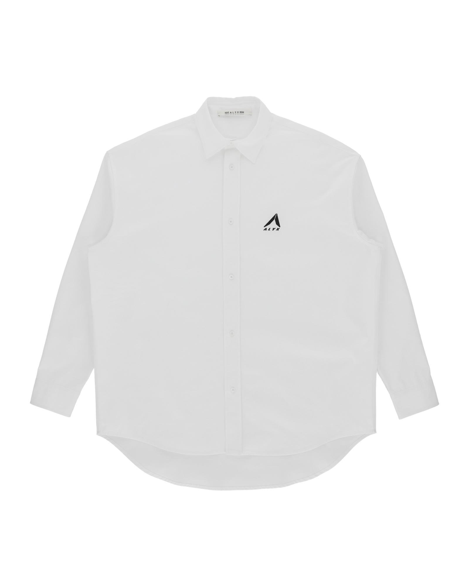 1017 ALYX 9SM | OVERSIZED LOGO POPLIN SHIRT | TOPS & SHIRTS Product Image