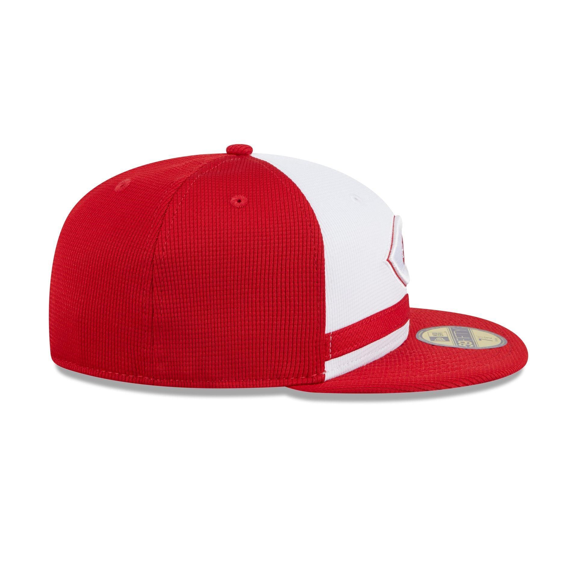 Cincinnati Reds 2024 Batting Practice 59FIFTY Fitted Hat Male Product Image