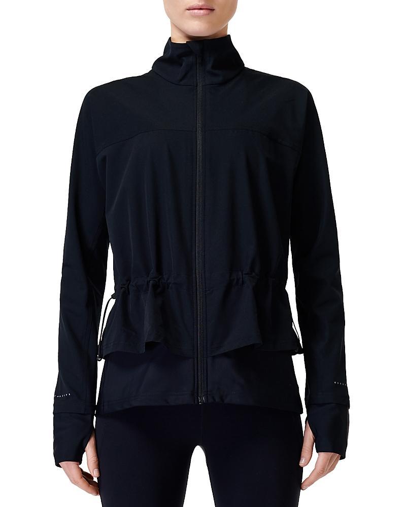 Fast Lane Peplum Running Jacket Product Image