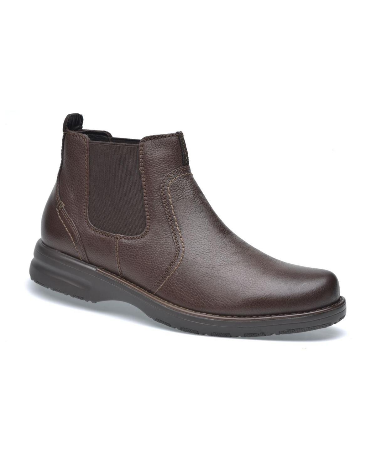 Pazstor Mens Premium Comfort Leather Boots Ismael Product Image