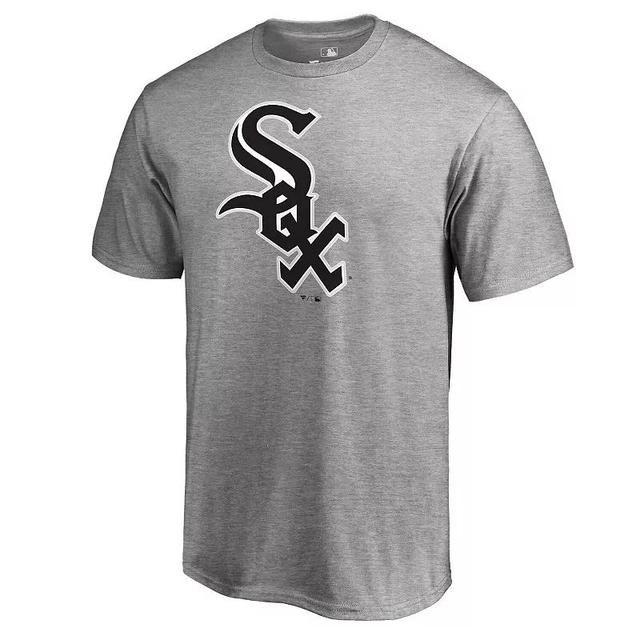 Mens Fanatics Branded Yoan Moncada Heather Gray Chicago White Sox Backer T-Shirt Product Image