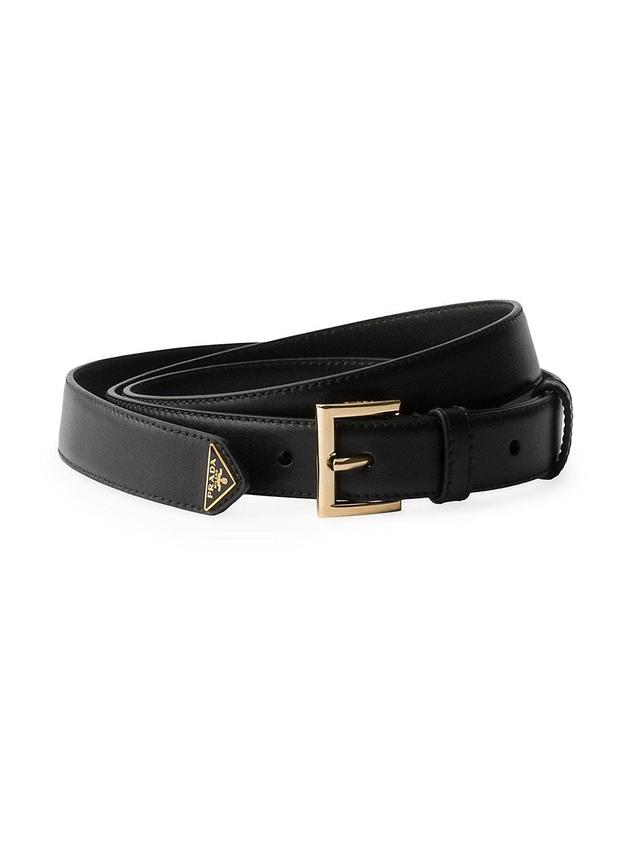 Womens Leather Belt Product Image