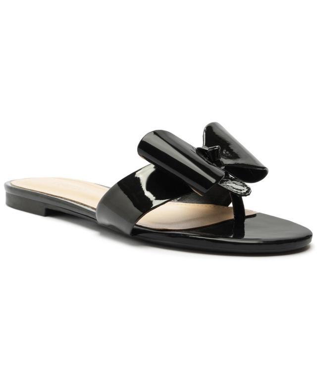 Arezzo Womens Hallie Flat Sandals Product Image