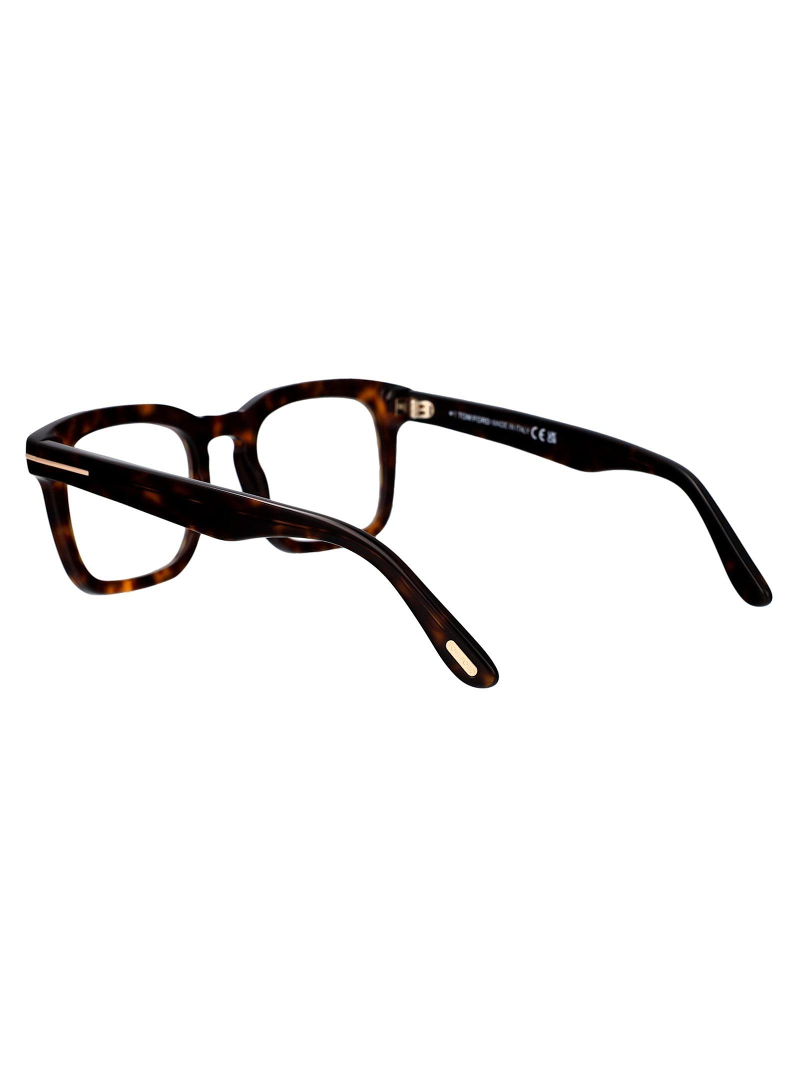 TOM FORD Ft6025-b Glasses In Brown Product Image