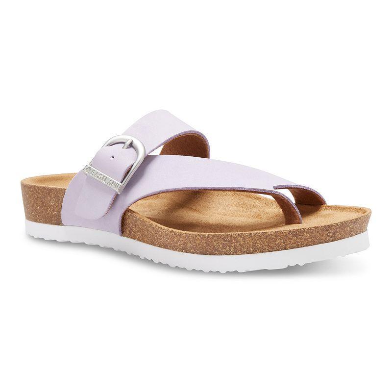 Eastland Shauna Womens Leather Thong Sandals Product Image