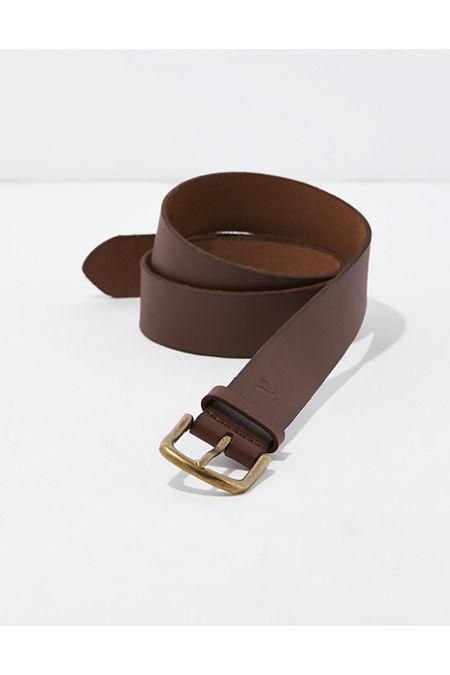 AEO Leather Belt Mens Brown 44 Product Image