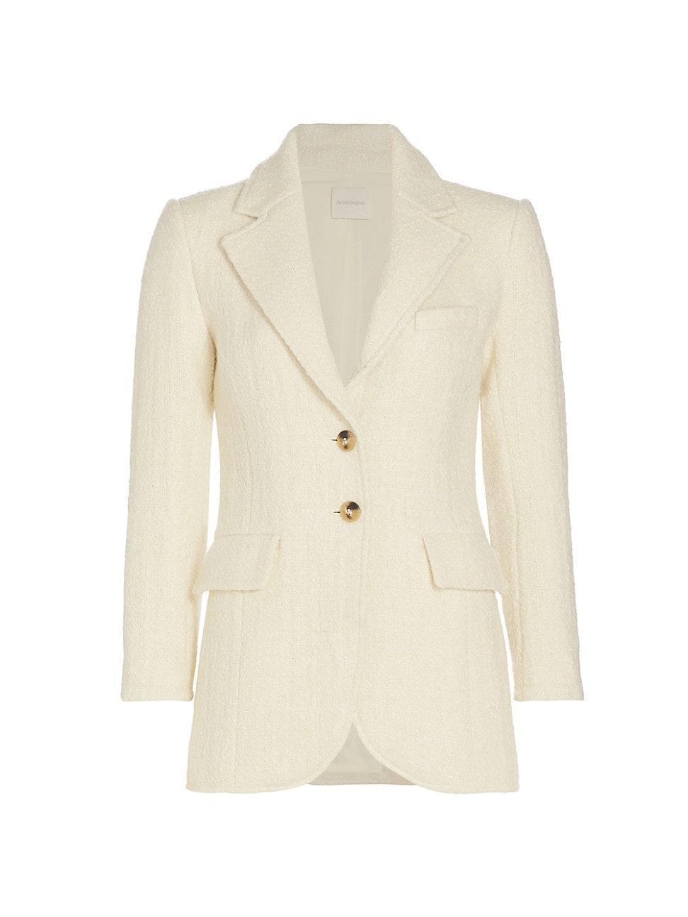 Womens City Boucle Blazer Product Image