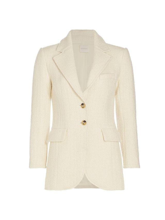 Womens City Boucle Blazer Product Image