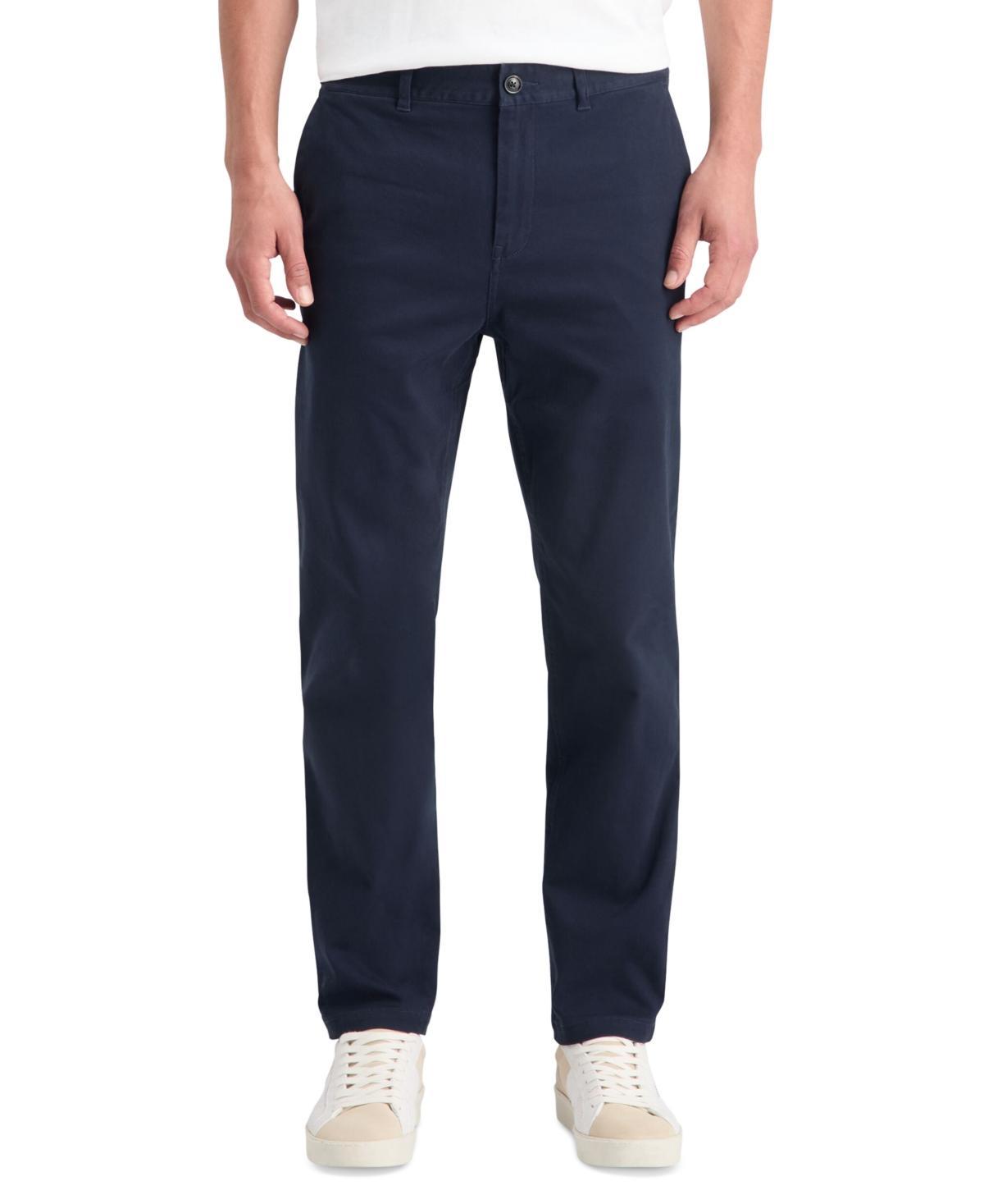 Scotch & Soda Mens Core Drift Cotton-Blend Twill Chino Pants Product Image