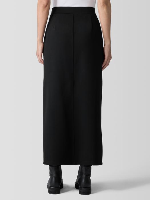 EILEEN FISHER Washable Flex Ponte Skirtfemale Product Image