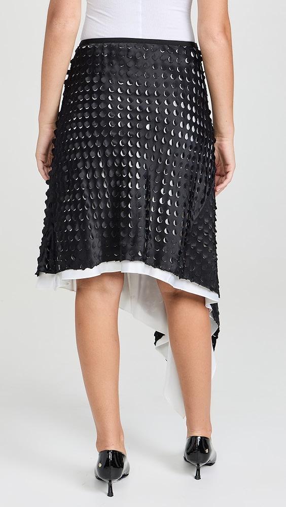 Helmut Lang Scarf Hem Skirt | Shopbop Product Image