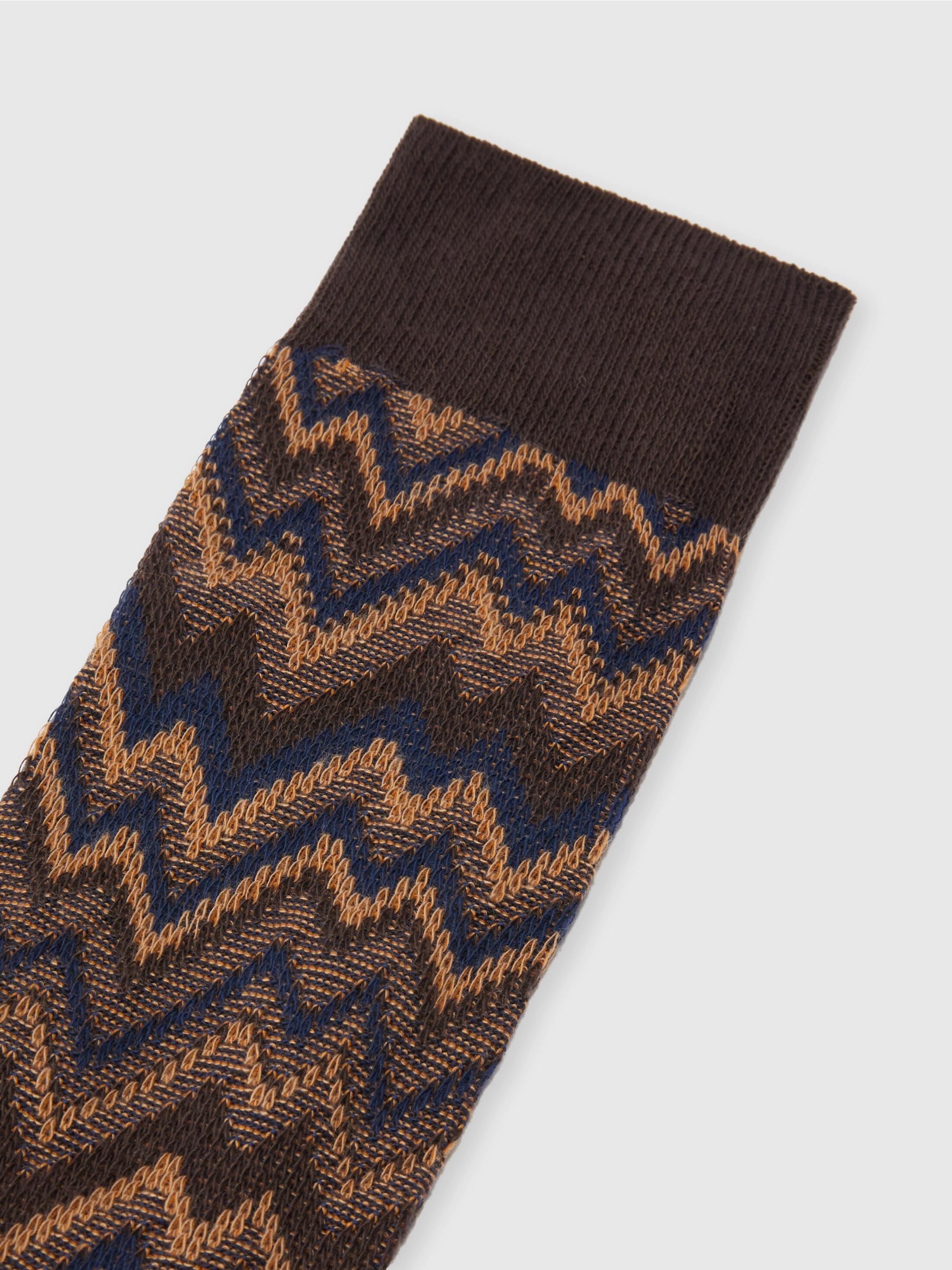 Mountain cotton blend socks Product Image