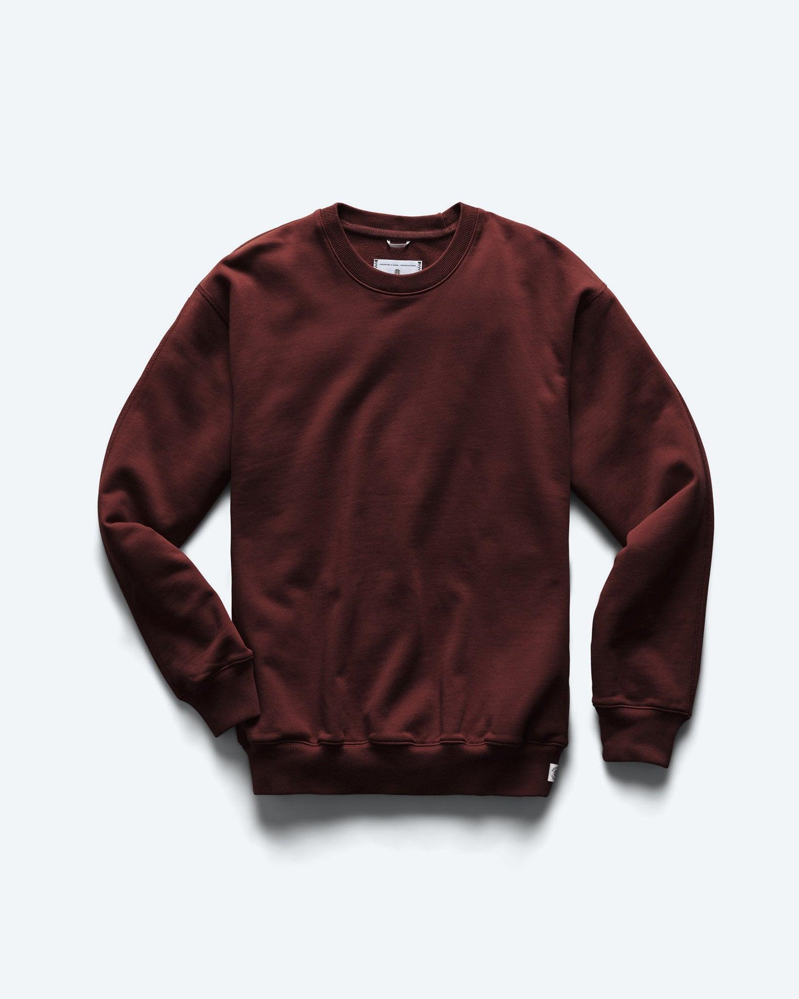 Midweight Terry Classic Crewneck - Vault Male Product Image