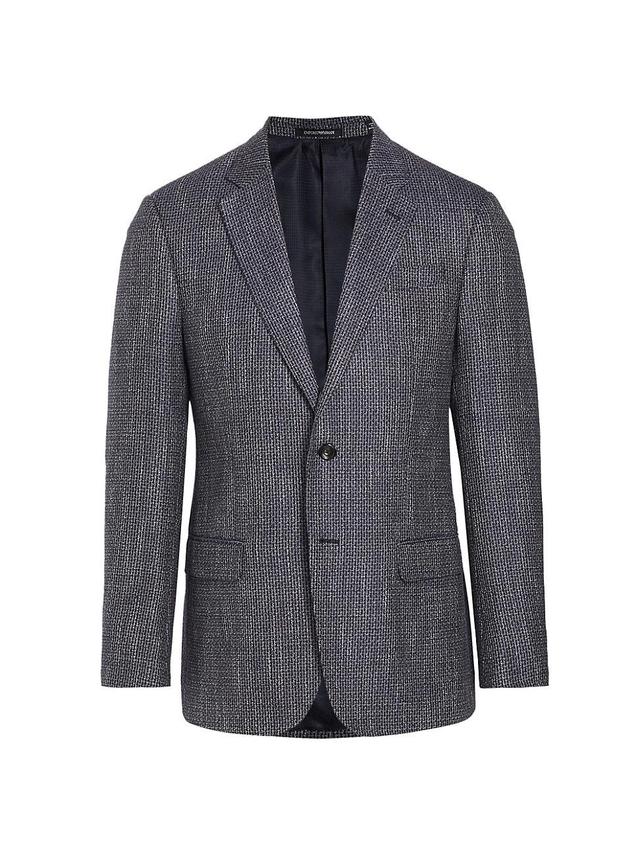 Mens G-Line Wool-Blend Two-Button Sport Coat Product Image