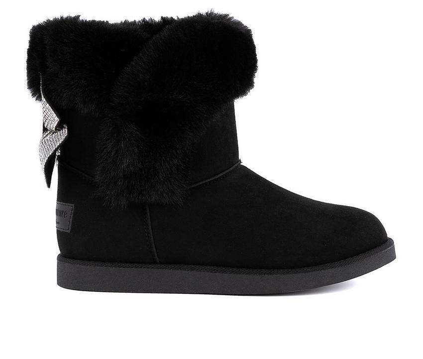 Women's Juicy Krazey Kute Fur Boots Product Image