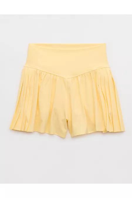 OFFLINE By Aerie Real Me Pleated Flowy Short Women's Product Image