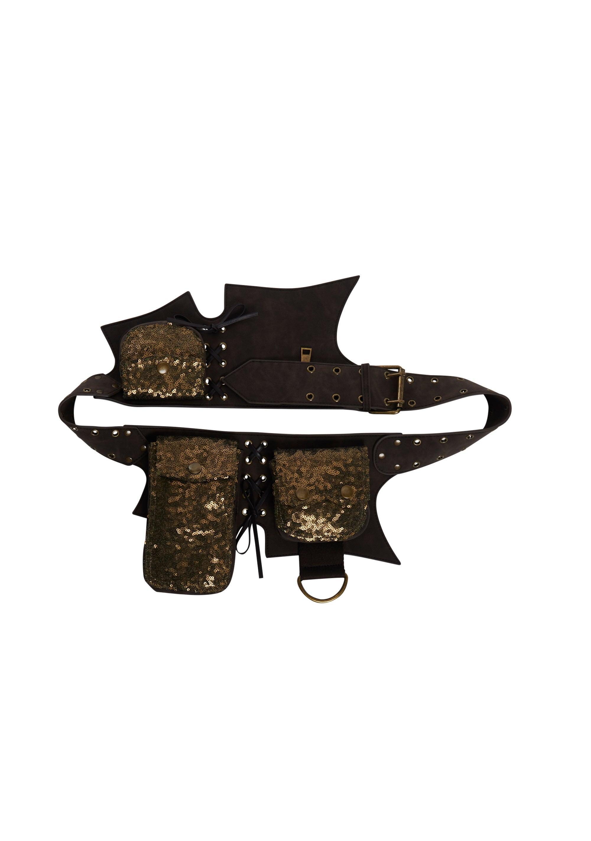 Mojave Dreams Utility Belt - Gold Male Product Image