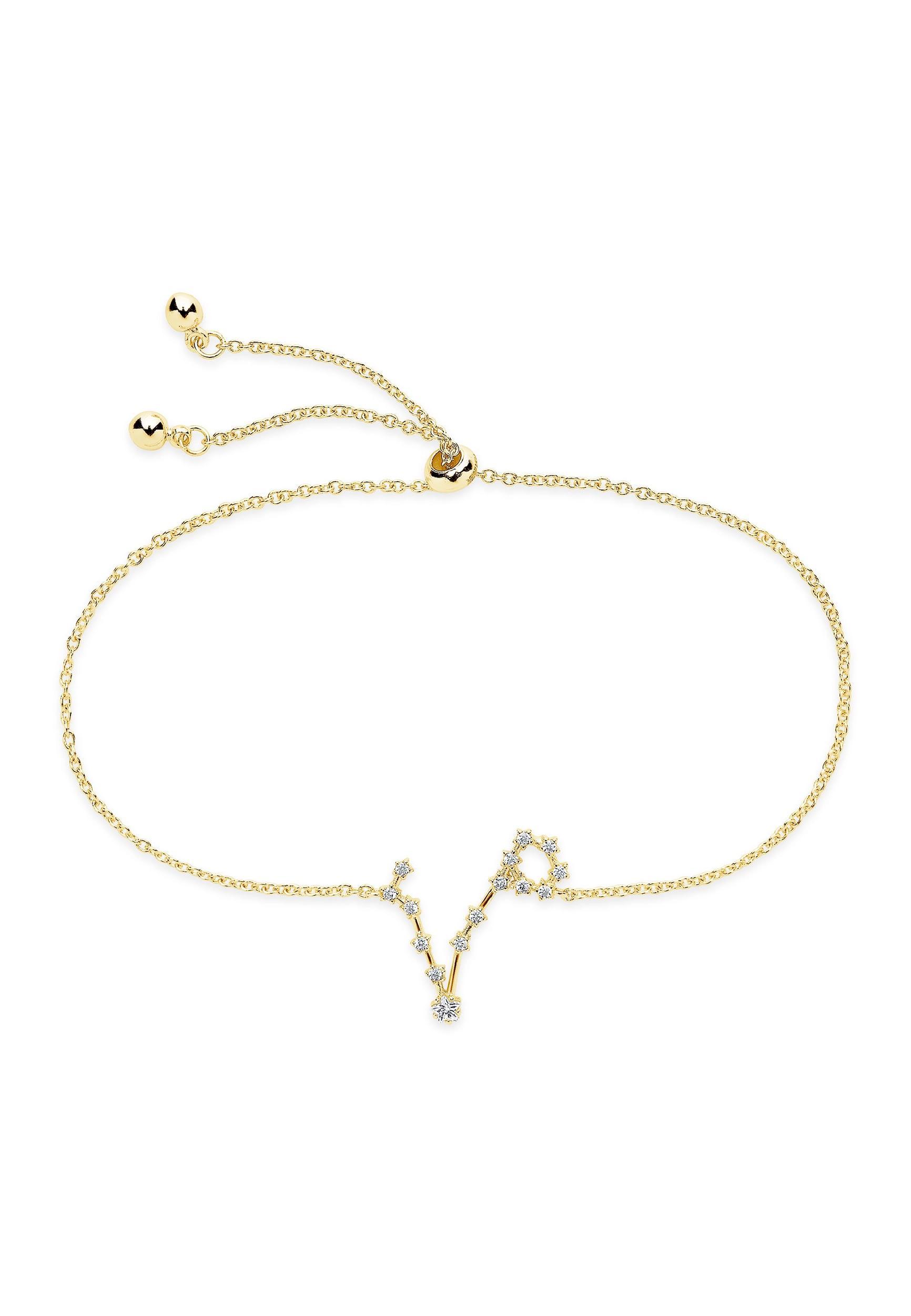 14K Gold Plated Constellation Bracelet Product Image