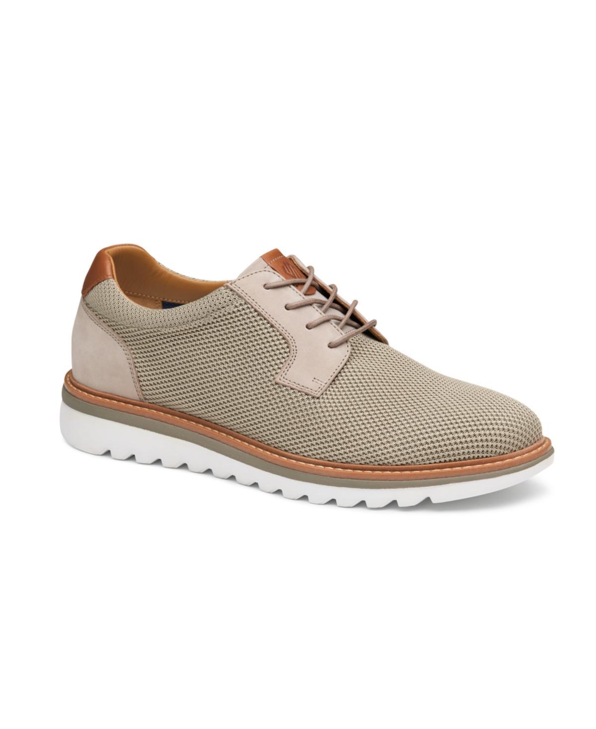 Johnston  Murphy Mens Braydon Knit Plain Toe Oxfords Product Image