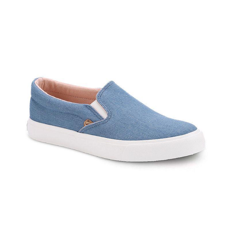 LAMO Womens Shoes Blue Product Image