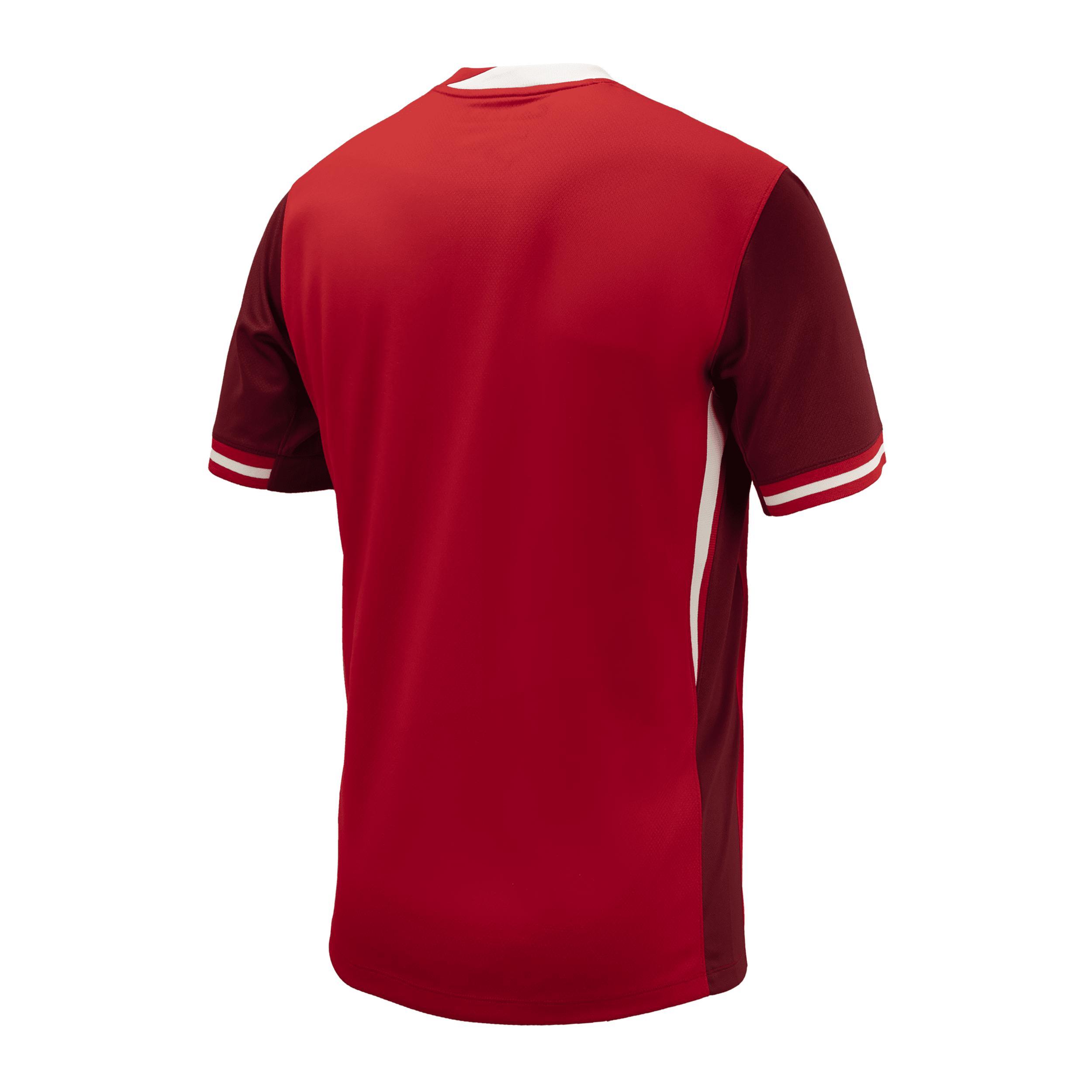 Canada 2024 Stadium Home Nike Mens Dri-FIT Soccer Replica Jersey Product Image