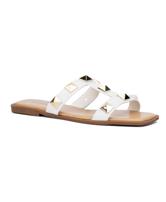 Olivia Miller Womens Zoey Sandals Product Image