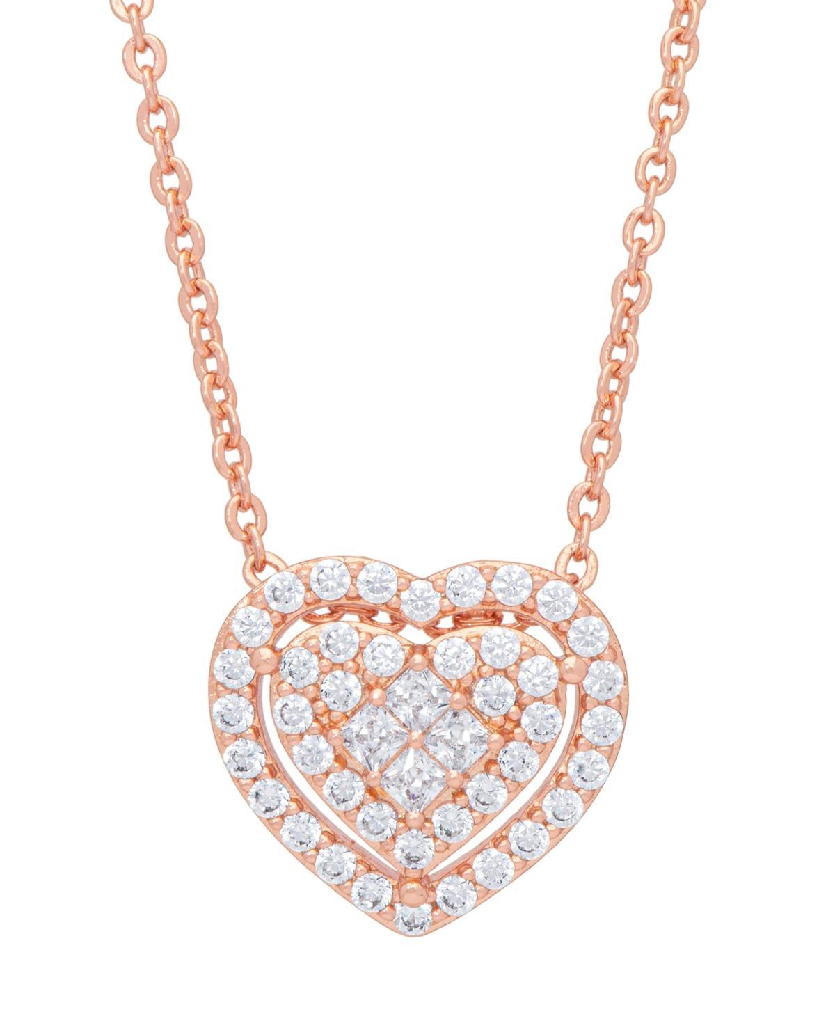 Macys Cubic Zirconia Heart Pendant Product Image