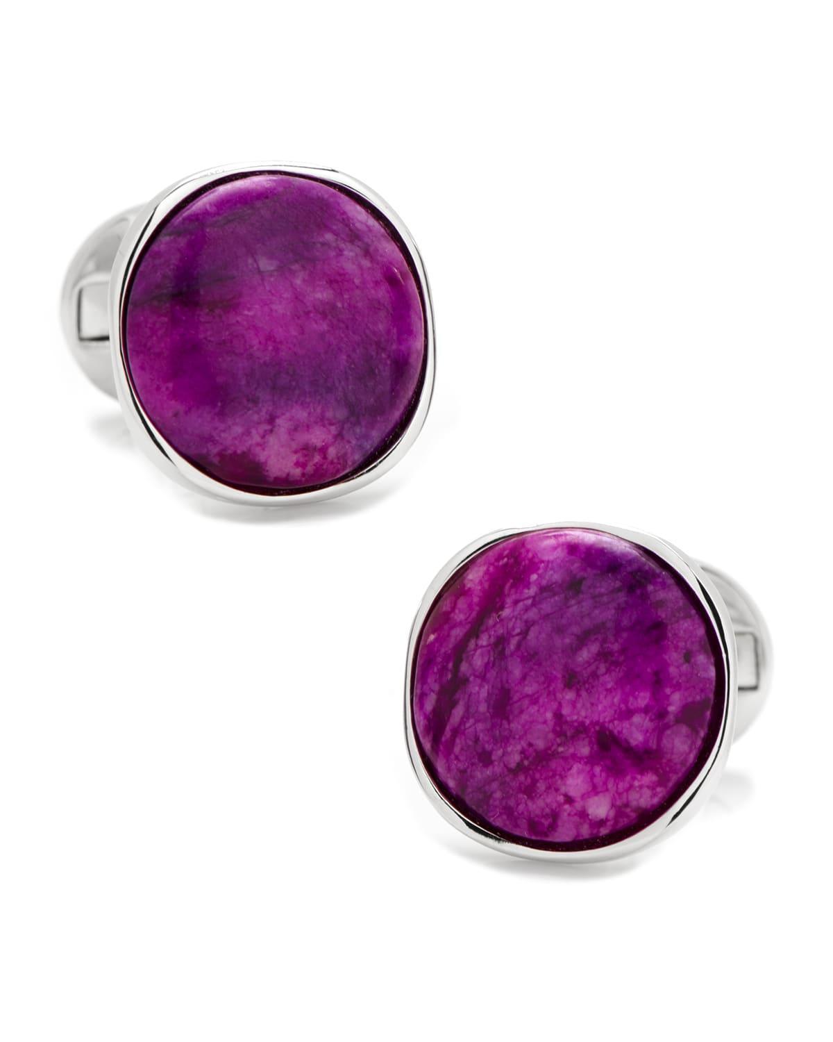 Cufflinks, Inc. Round Cuff Links Product Image