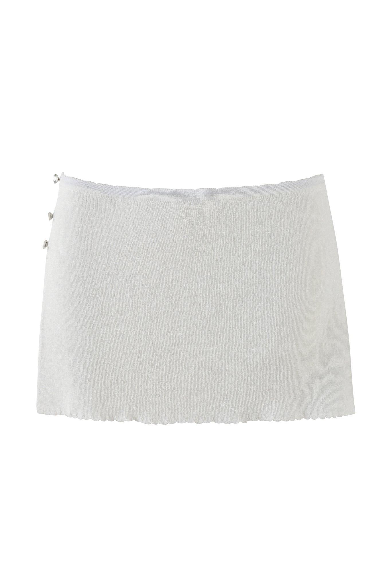 BLISS SKORT - WHITE : SNOW WHITE Product Image