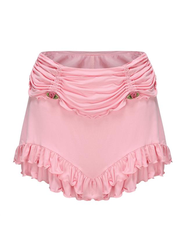 Aubrey Skirt (Pink) (Final Sale) Product Image