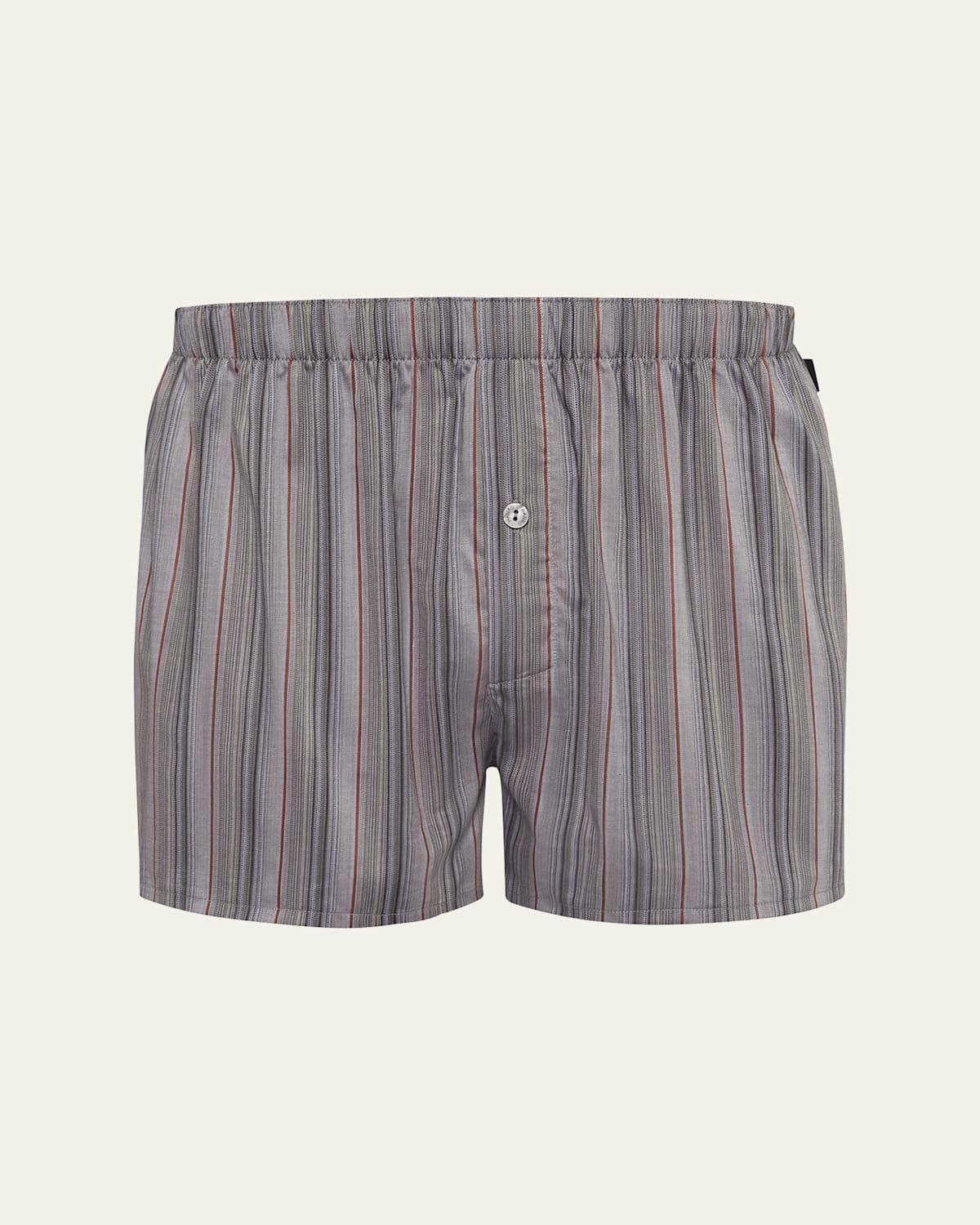 Mens Fancy Woven Cotton Boxers Product Image