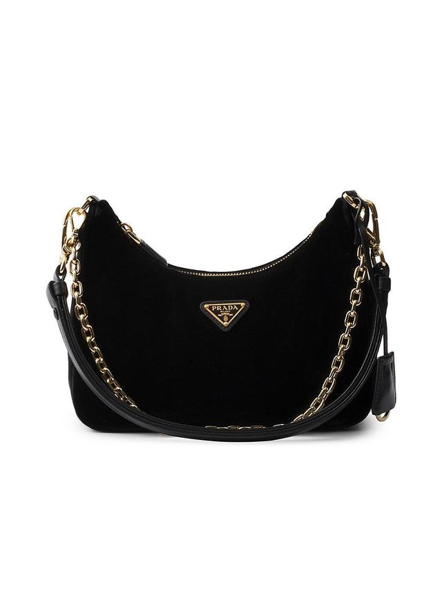 Womens Re-Edition Velvet Mini Bag Product Image