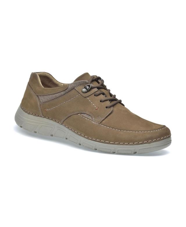 Pazstor Mens Premium Comfort Nubuck Leather Oxfords Rock By Product Image