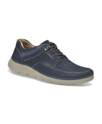 Men's Premium Comfort Nubuck Leather Oxfords Rock By Product Image