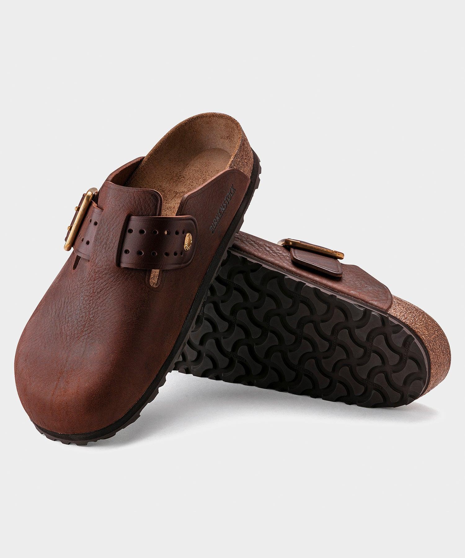 Birkenstock Boston Bold in Roast Product Image