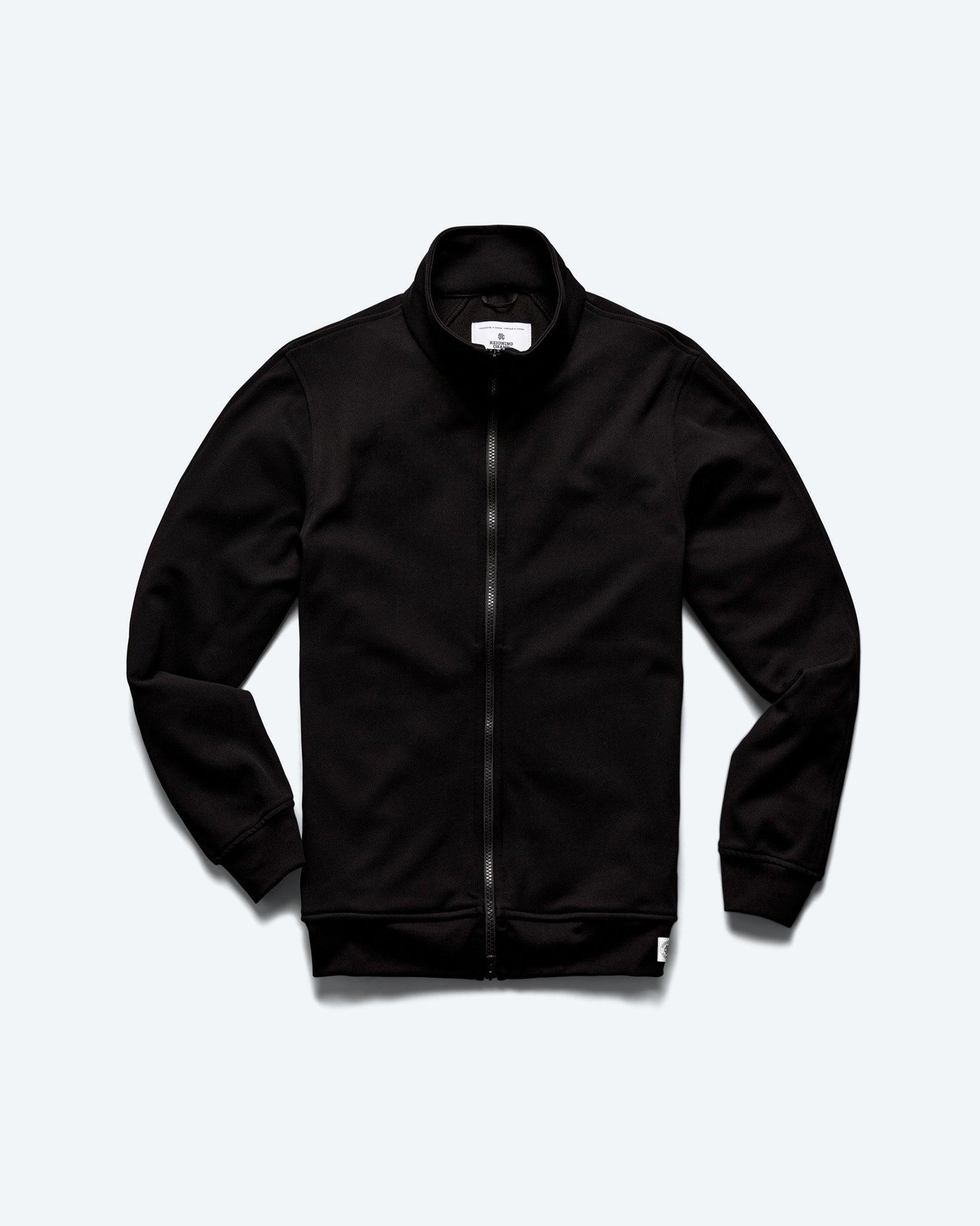 Stretch Twill Track Jacket Male Product Image