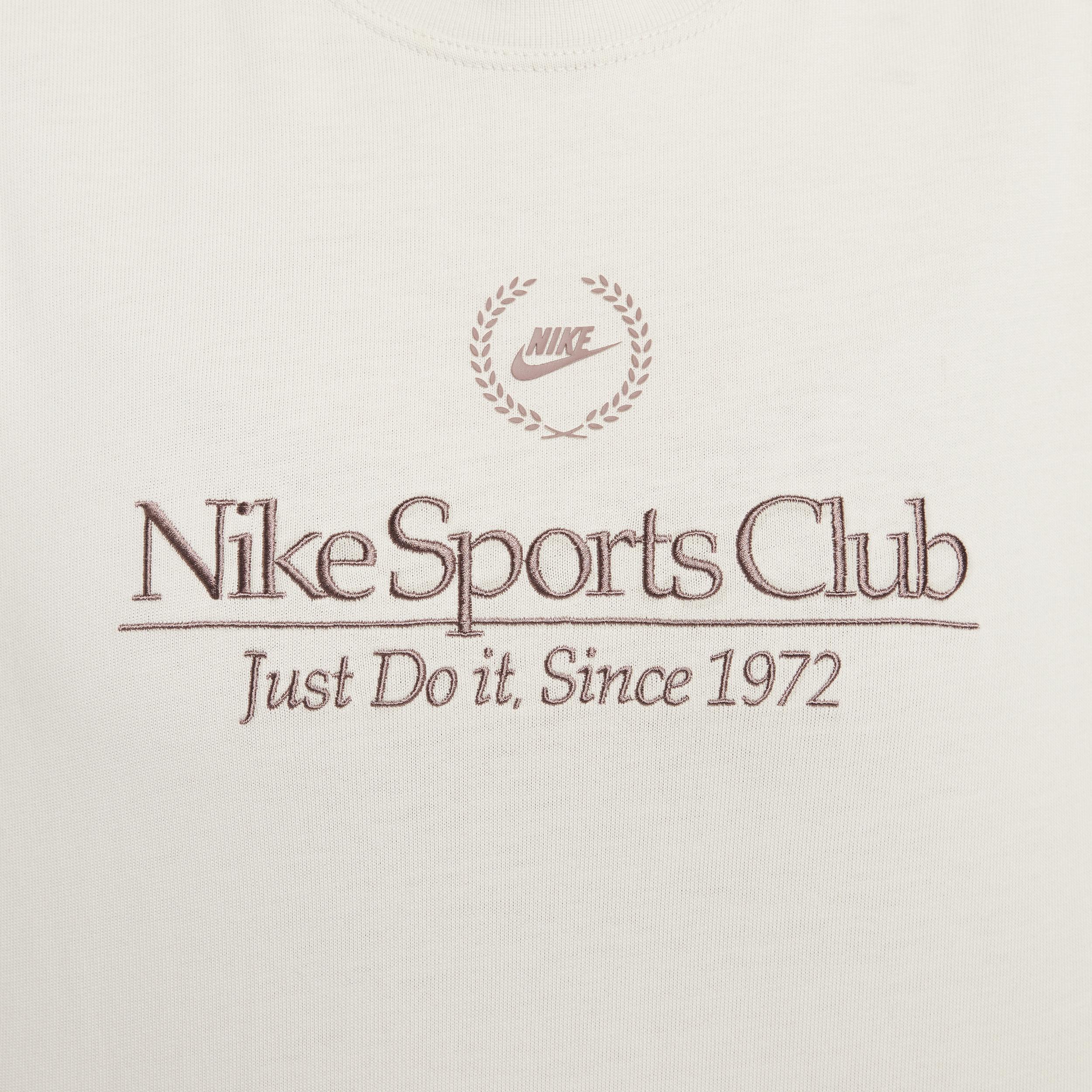 Women's Nike Sportswear Heritage Boxy Tee Product Image