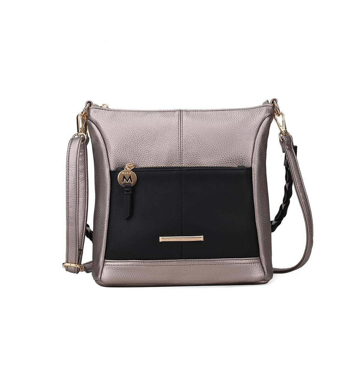 Mkf Collection Nala Color-block Women s Shoulder Bag by Mia K. Product Image