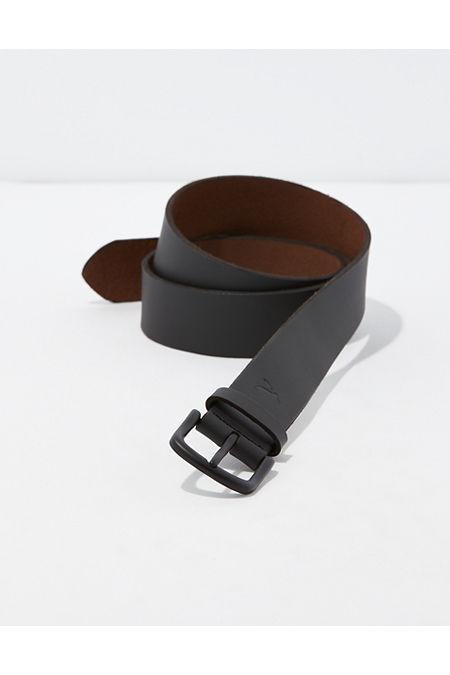 AEO Leather Belt Mens Black 30 Product Image