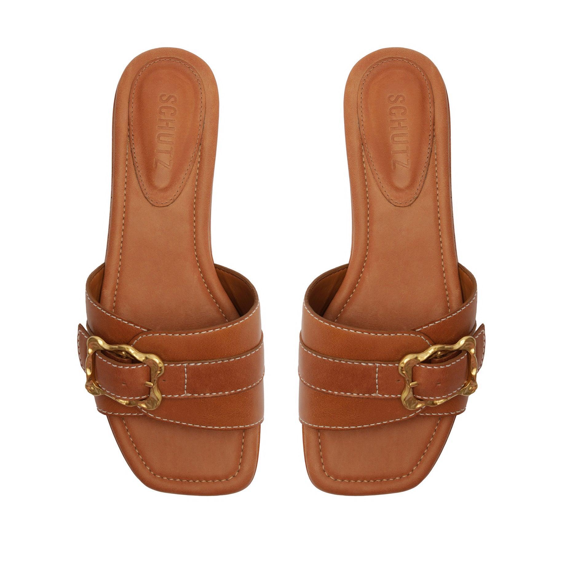 Wavy Flat Sandal Female Product Image