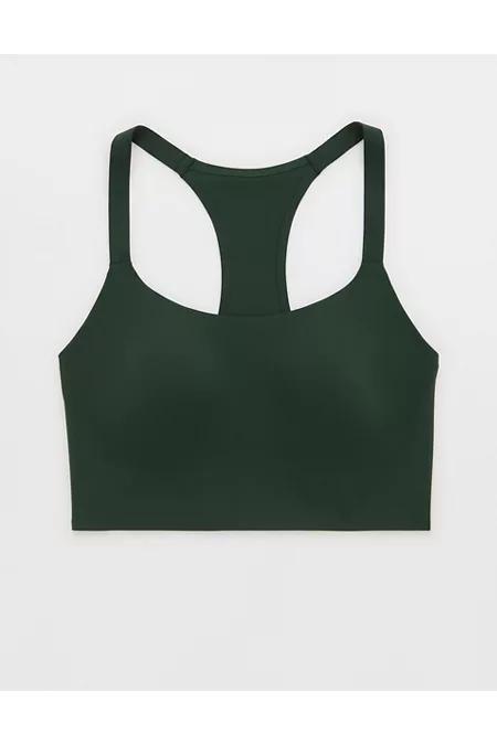 OFFLINE By Aerie Real Me Hold Up Racerback Sports Bra Womens Product Image