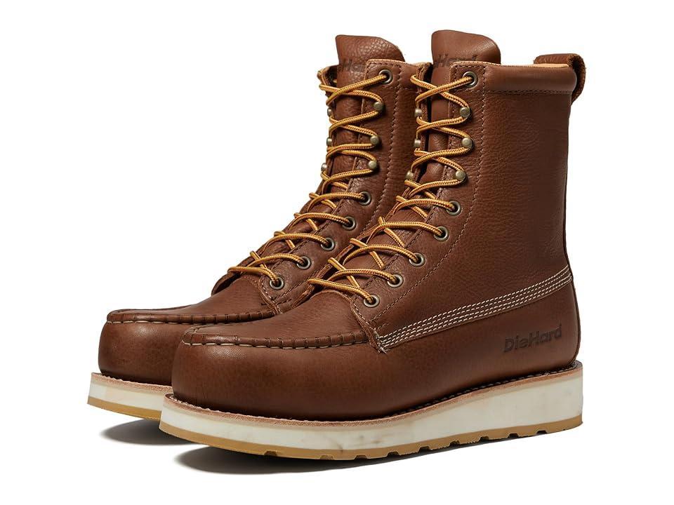 DieHard Malibu 8 Comp Toe (Rust) Men's Work Boots Product Image