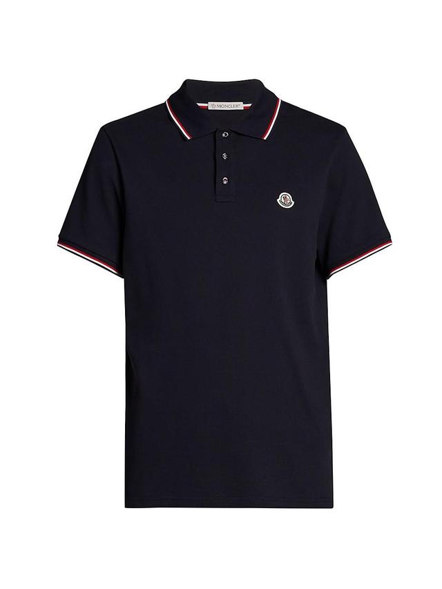 Mens Cotton Polo Shirt Product Image