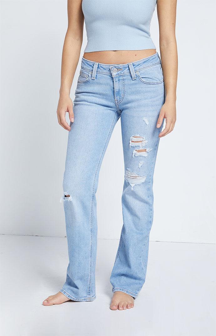 Levi's Women's Low Rise Bootcut Jeans - Product Image