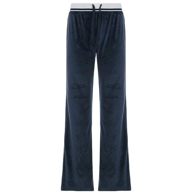 Low Waist Plain Wide Leg Sweatpants Product Image