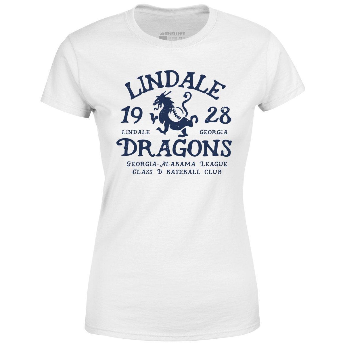 Lindale Dragons - Georgia - Vintage Defunct Baseball Teams - Women's T-Shirt Female Product Image