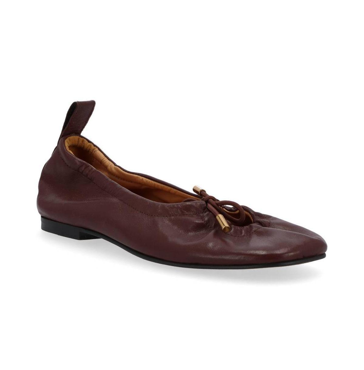 ALOHAS Rosalind Leather Ballet Flats Womens at Urban Outfitters Product Image