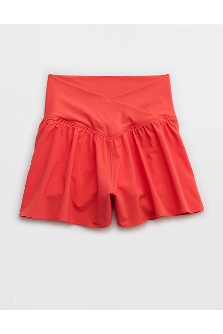 OFFLINE By Aerie Real Me Crossover Flowy Short Women's Product Image